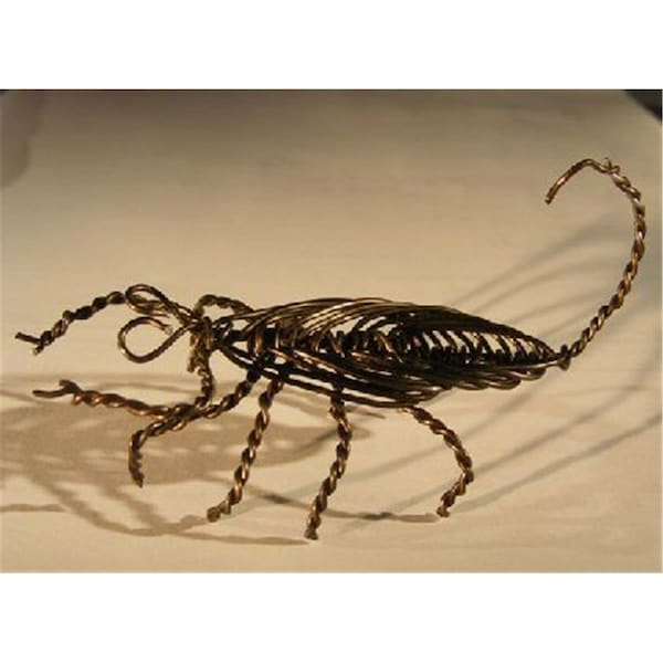 Invencion Wire Scorpion Figurine - IN3338649