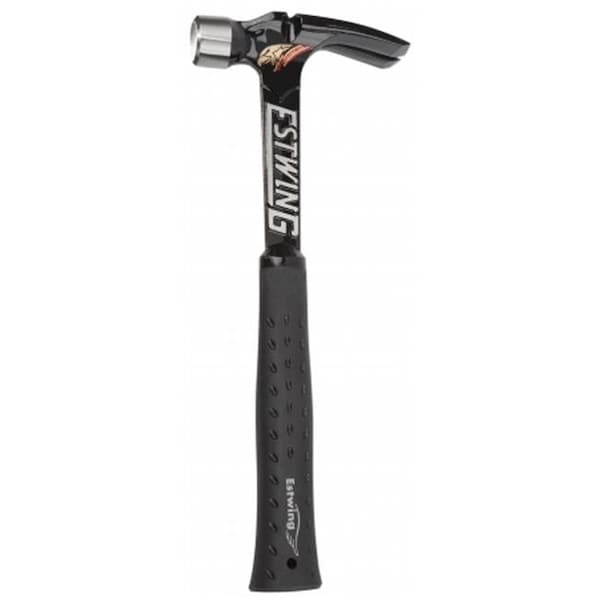 Estwing Mfg Co Estwing Mfg Co. EB-19SM 19 Oz Ultra Series Black Milled Face Nail Hammer - EB-19SM
