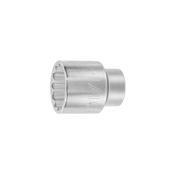Garant 1/2 inch Drive Socket, 12 pt, 1-1/16 inch - 642132 1.1/16