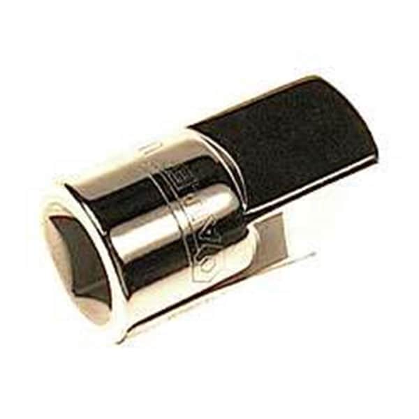Light House Beauty 25in. To .38in. Increasing Adapter  Increasing Adapter - Nickel Chrome Finish - Carded - LI3540016