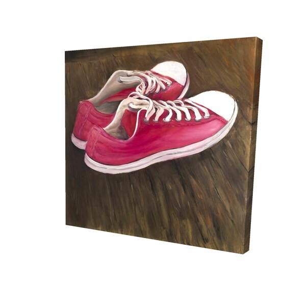 Fondo 16 x 16 in. Sneakers-Print on Canvas - FO2792120