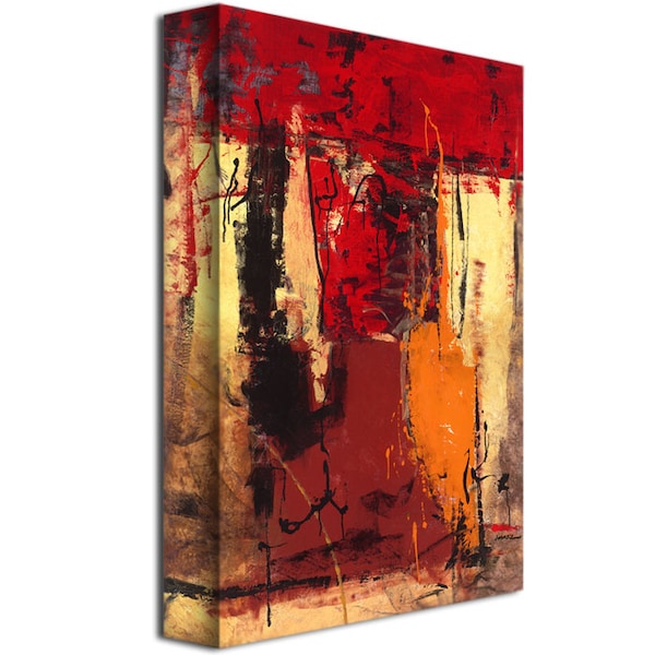 Trademark Fine Art Joarez 'Victory' Canvas Art, 30x47 - MA0118-C3047GG