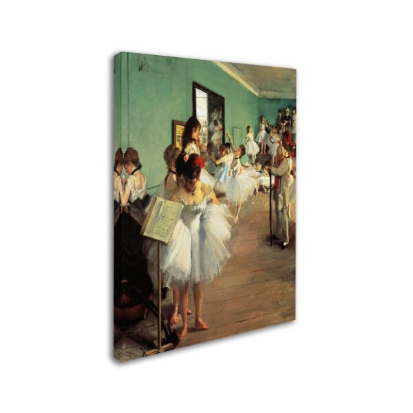 Trademark Fine Art Edgar Degas 'Dance Examination 1873-74' Canvas Art, 35x47 - BL01333-C3547GG