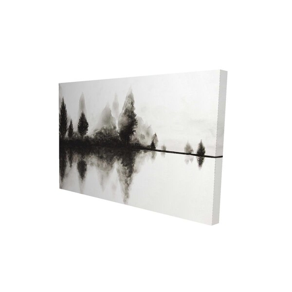 Begin Home Decor 20 x 30 in. Reflection-Print on Canvas - 2080-2030-LA161