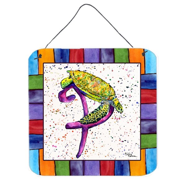 Micasa Beach And Seafood Aluminium Metal Wall or Door Hanging Prints 8439 - MI628804