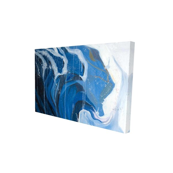 Fondo 20 x 30 in. Abstract Wave In Motion-Print on Canvas - FO2789992