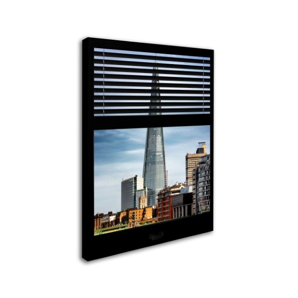 Trademark Fine Art Philippe Hugonnard 'Window View The Shard' Canvas Art, 24x32 - PH0037-C2432GG