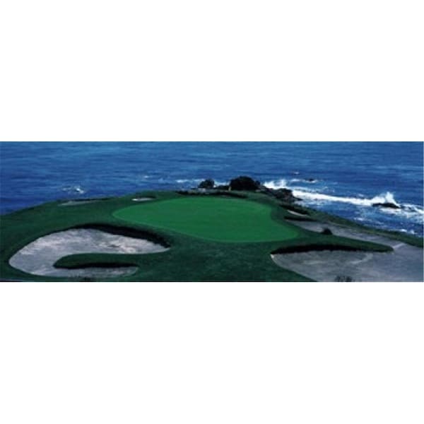 Rlm Distribution Pebble Beach Golf Course 8th Green Carmel CA Poster Print by  - 36 x 12 - HO212785
