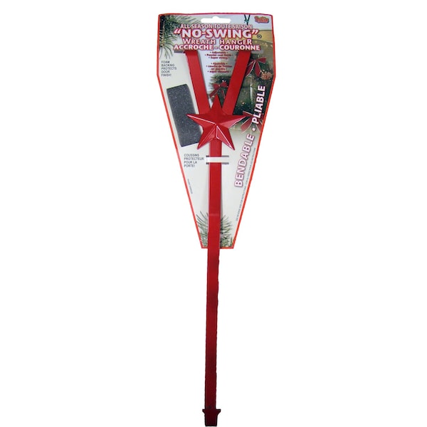 Christmas Mountains Christmas Mountains No Swing Wreath Hanger 1 pk - 36361