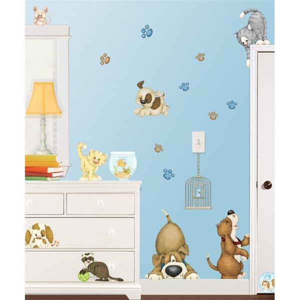Borders Unlimited Borders Unlimited 10014 At the Pet Shop Super Jumbo Applique - 10014