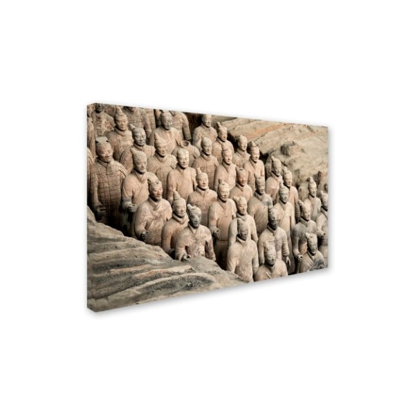 Trademark Fine Art Philippe Hugonnard 'Terracotta Army IV' Canvas Art, 30x47 - PH0340-C3047GG