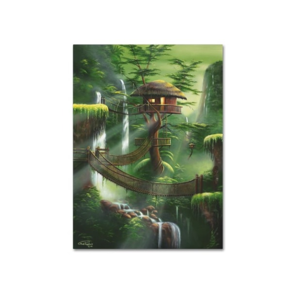 Trademark Fine Art Geno Peoples 'Lofty Perch Sequel' Canvas Art, 35x47 - ALI19626-C3547GG