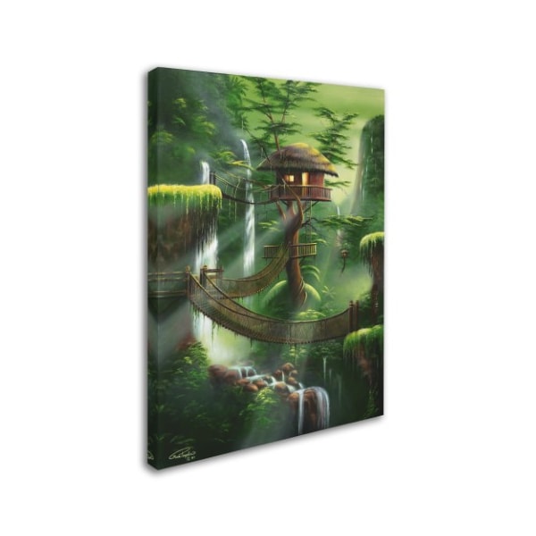 Trademark Fine Art Geno Peoples 'Lofty Perch Sequel' Canvas Art, 35x47 - ALI19626-C3547GG