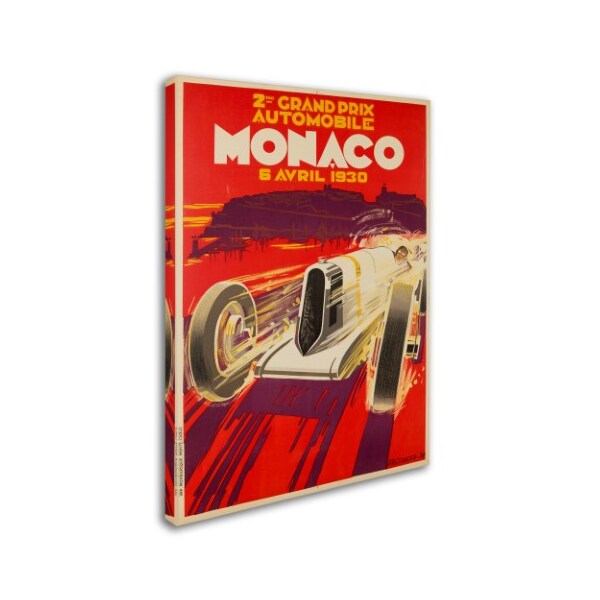 Trademark Fine Art Lantern Press 'Racing 27' Canvas Art, 24x32 - ALI10010-C2432GG