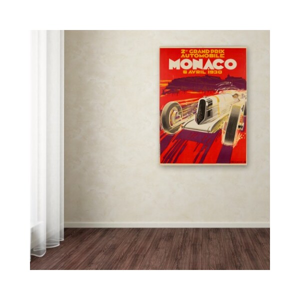 Trademark Fine Art Lantern Press 'Racing 27' Canvas Art, 24x32 - ALI10010-C2432GG