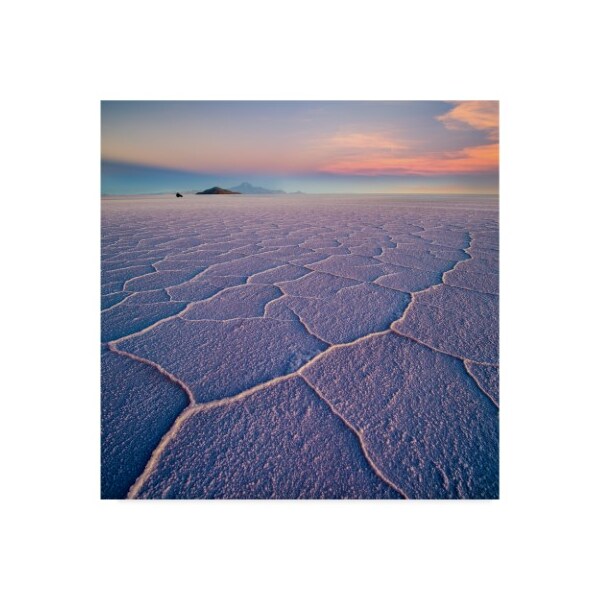 Trademark Fine Art Ignacio Palacios 'Salar De Uyuni' Canvas Art, 35x35 - 1X06198-C3535GG