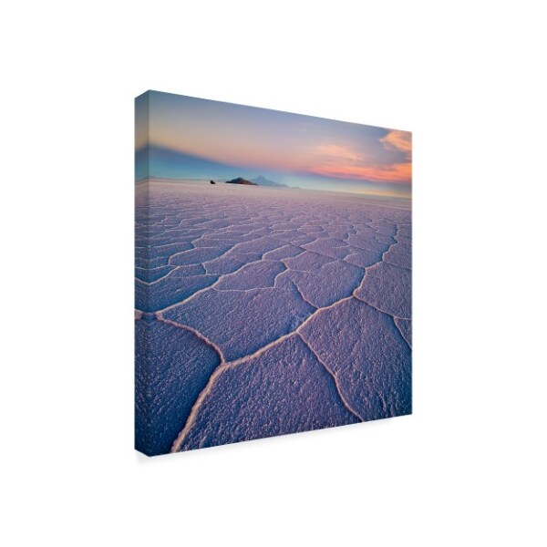 Trademark Fine Art Ignacio Palacios 'Salar De Uyuni' Canvas Art, 35x35 - 1X06198-C3535GG