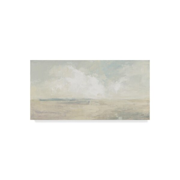 Trademark Fine Art Julia Purinton 'Sky And Sand' Canvas Art, 10x19 - WAP04208-C1019GG