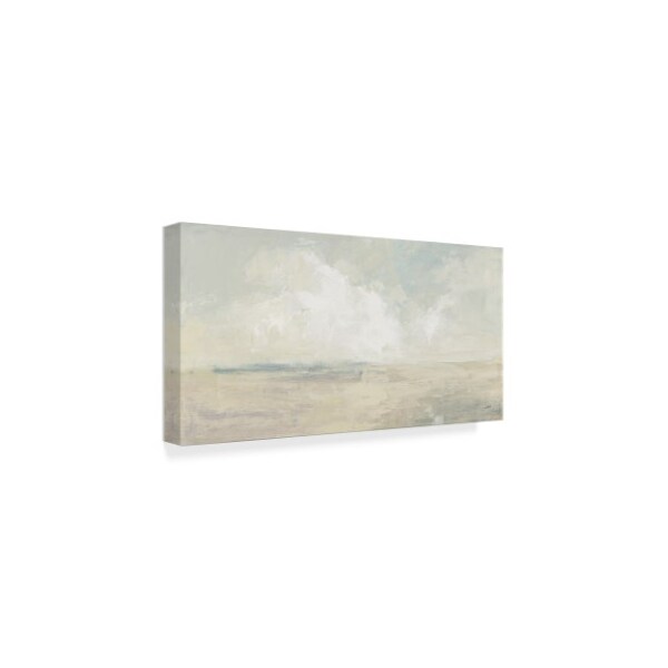 Trademark Fine Art Julia Purinton 'Sky And Sand' Canvas Art, 10x19 - WAP04208-C1019GG