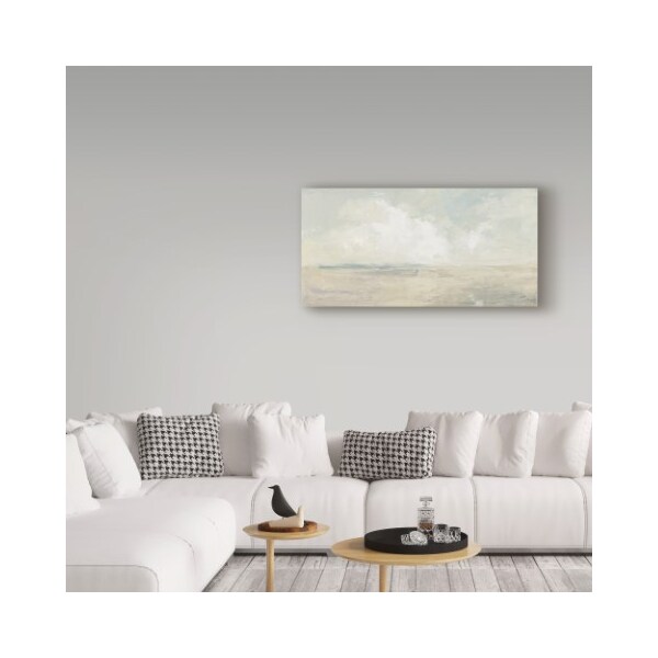Trademark Fine Art Julia Purinton 'Sky And Sand' Canvas Art, 10x19 - WAP04208-C1019GG