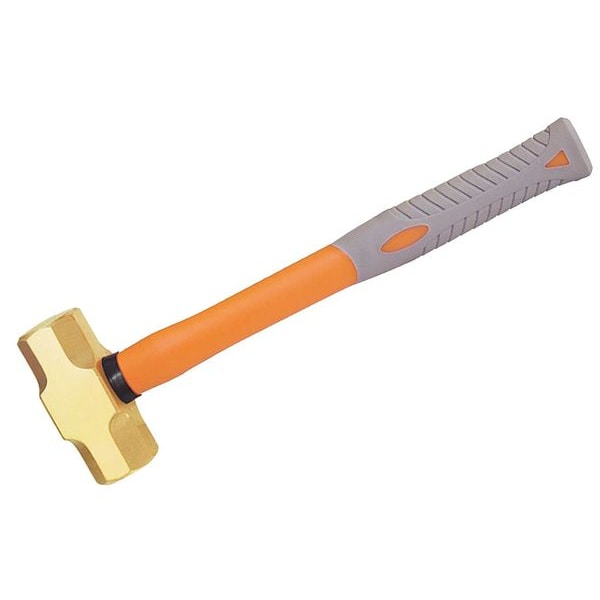 Westward Nonsparking Sledge, 5 lb., 34-1/2 In, Fiber - 23X844