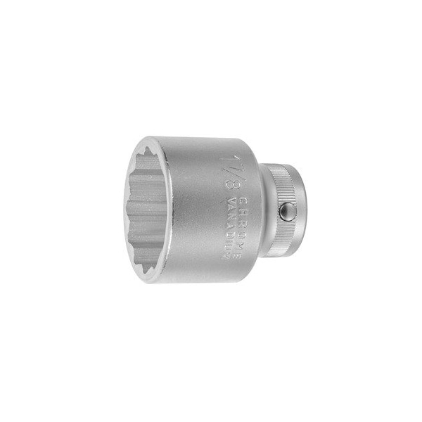 Holex 3/4 inch Drive Socket, 12 pt, 1-7/8 inch - 644602 1.7/8