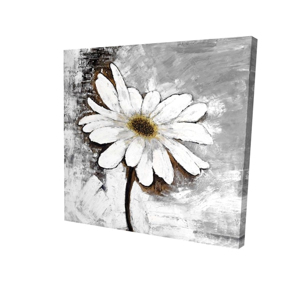 Fondo 12 x 12 in. Abstract Daisy-Print on Canvas - FO2789450