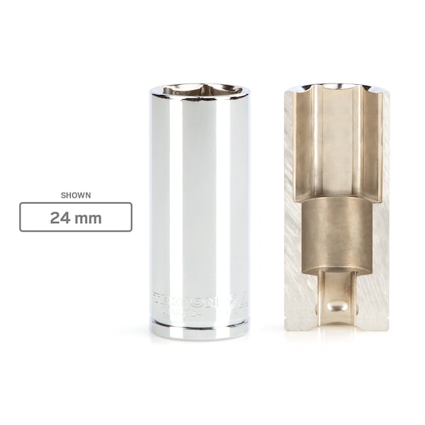 Tekton 1/2 Inch Drive x 13 mm Deep 6-Point Socket - SHD23113