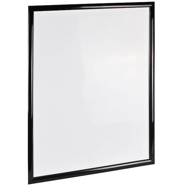 Azar Displays Wall Mount Plastic Snap Poster Frame 24'' x 36'' Portrait/Landscape Sign Holder Frame - 300344-BLK