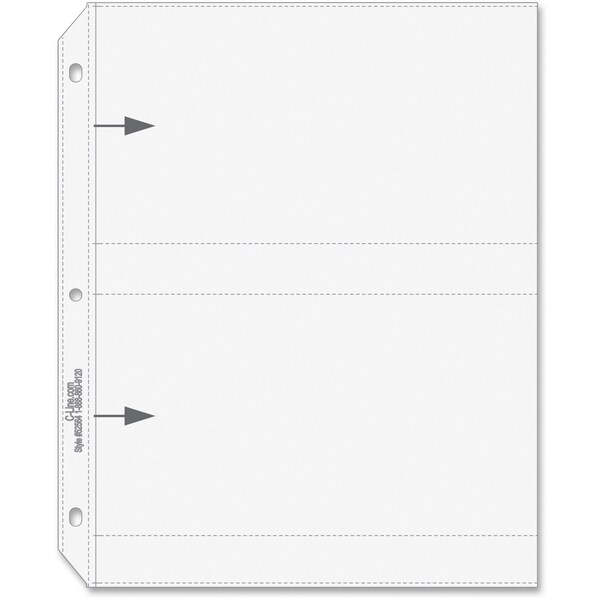 C-Line Products Holder, Photo, 4"x6", PK50 - 52564