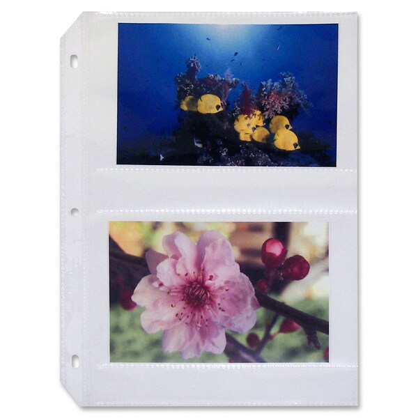 C-Line Products Holder, Photo, 4"x6", PK50 - 52564