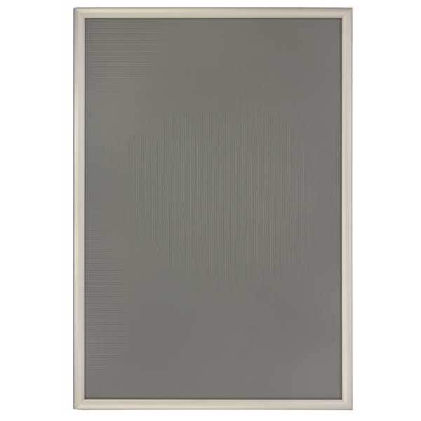 United Visual Products Poster Frame, Black, 24 x 36 in., Acrylic - UVNSF2436