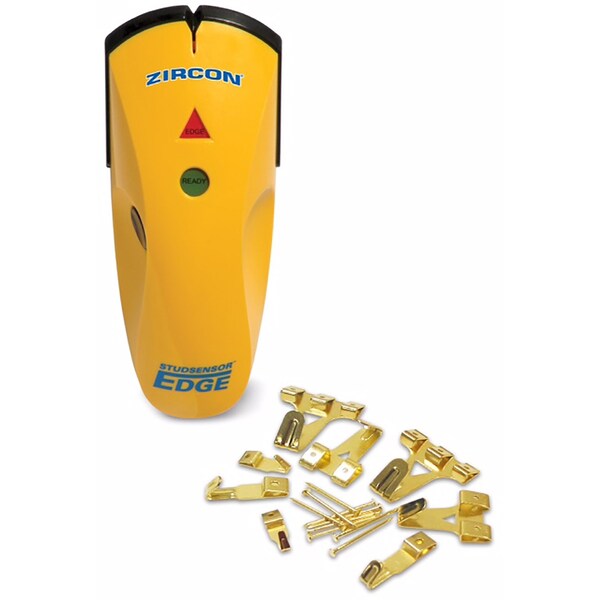 Zircon Zircon 65946 5.33 in. L X 2.14 in. W Stud Sensor Edge Picture Kit 3/4 in. 1 pc - 65946