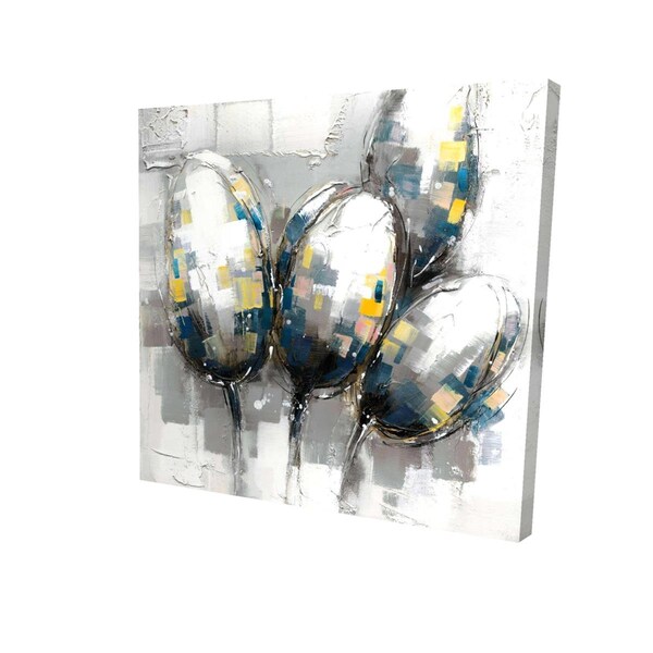 Fondo 16 x 16 in. Tulips-Print on Canvas - FO2790325