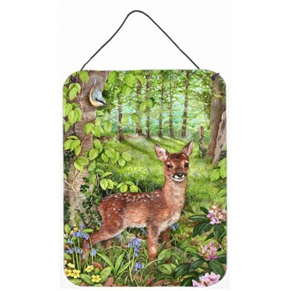 Jensendistributionservices European Roe Deer Fawn Wall or Door Hanging Prints - MI2557505