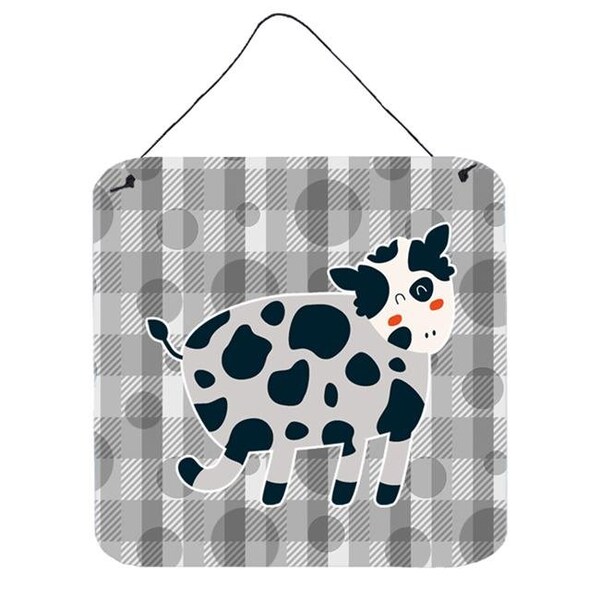 Carolines Treasures Carolines Treasures BB6764DS66 Cow Wall or Door Hanging Prints - BB6764DS66