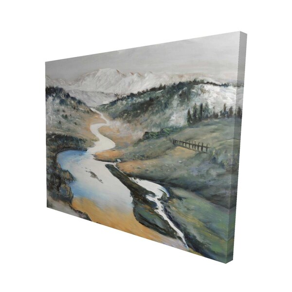 Fondo 16 x 20 in. Landscape-Print on Canvas - FO2790446
