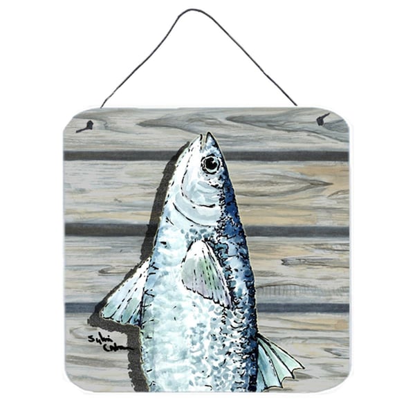Micasa Mullet Aluminium Metal Wall or Door Hanging Prints - MI751992