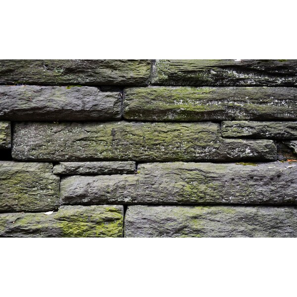 Biggies Scenes Window Well Scenes-Rock, 120 in wide x 60 in high - BG-WW-RCK-120