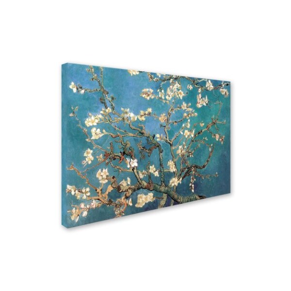 Trademark Fine Art Vincent van Gogh 'Almond Blossoms' Canvas Art, 24x32 - M0001-C2432GG