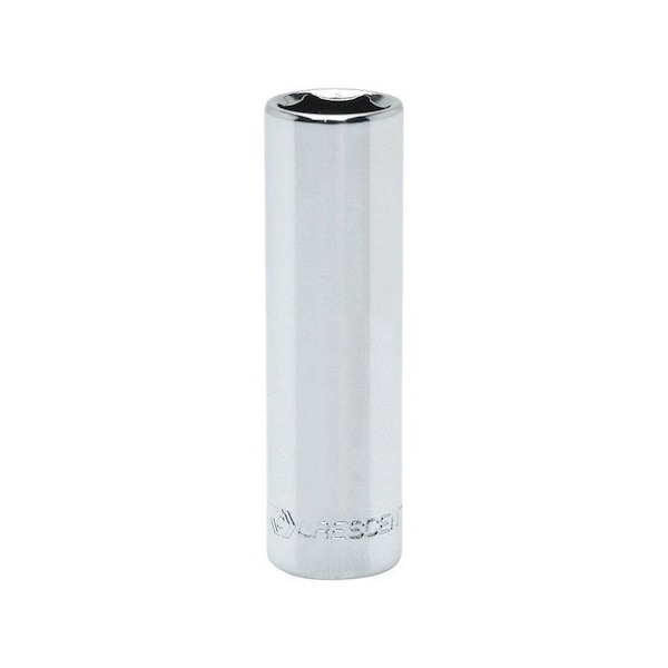 Weller Crescent 5 mm X 1/4 in. drive Metric 6 Point Deep Socket 1 pc - CDDS12N