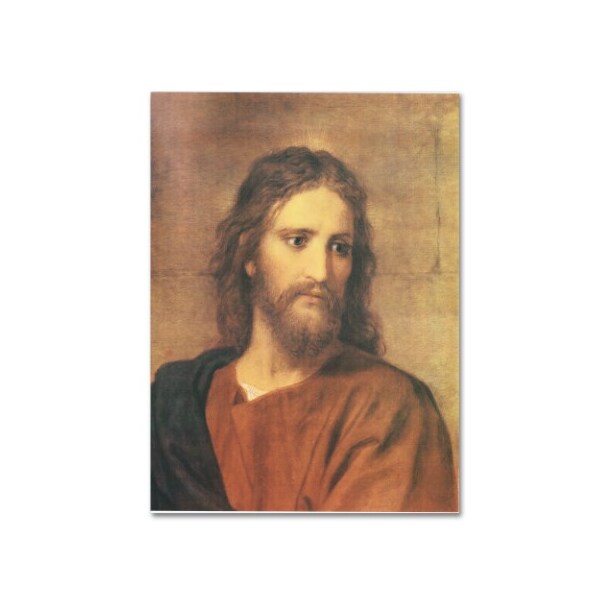 Trademark Fine Art Heinrich Hofmann 'Christ at Thirty-Three' Canvas Art, 24x32 - ALI10067-C2432GG