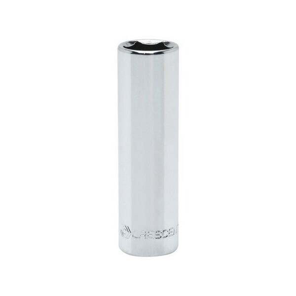 Weller Crescent 11 mm X 1/4 in. drive Metric 6 Point Deep Socket 1 pc - CDDS18N