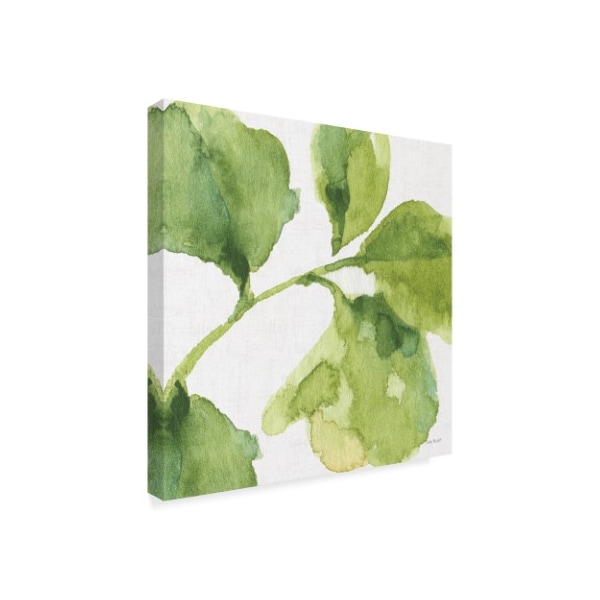 Trademark Fine Art Lisa Audit 'Blue And Green Garden Vii' Canvas Art, 35x35 - WAP09522-C3535GG