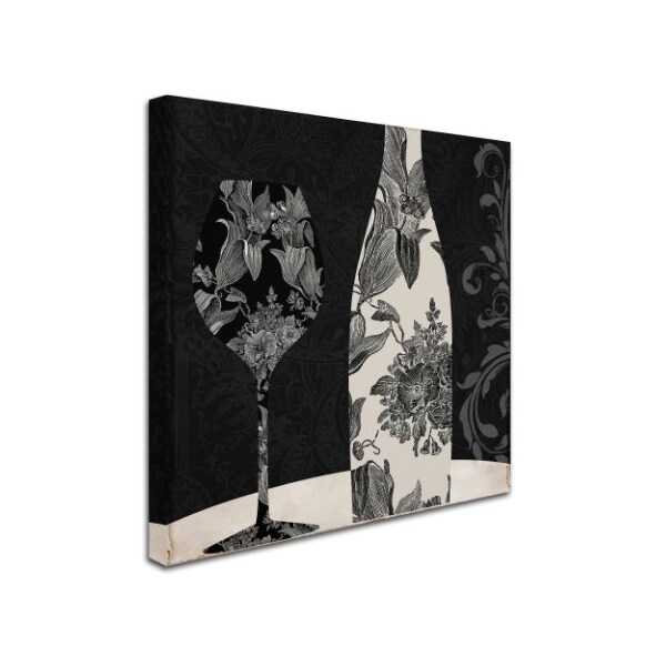 Trademark Fine Art Color Bakery 'Vin Elegant I' Canvas Art, 35x35 - ALI4324-C3535GG