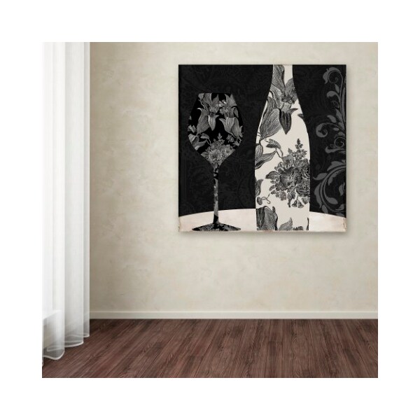 Trademark Fine Art Color Bakery 'Vin Elegant I' Canvas Art, 35x35 - ALI4324-C3535GG