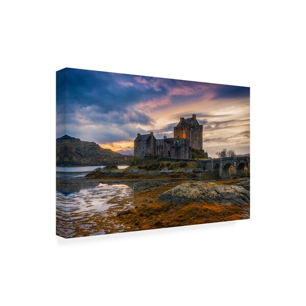 Trademark Fine Art Adrian Popan 'Halloween Colors' Canvas Art, 12x19 - 1X09010-C1219GG