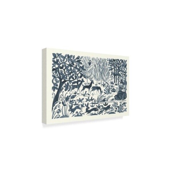 Trademark Fine Art Miranda Thomas 'Forest Life II' Canvas Art, 12x19 - WAP02680-C1219GG