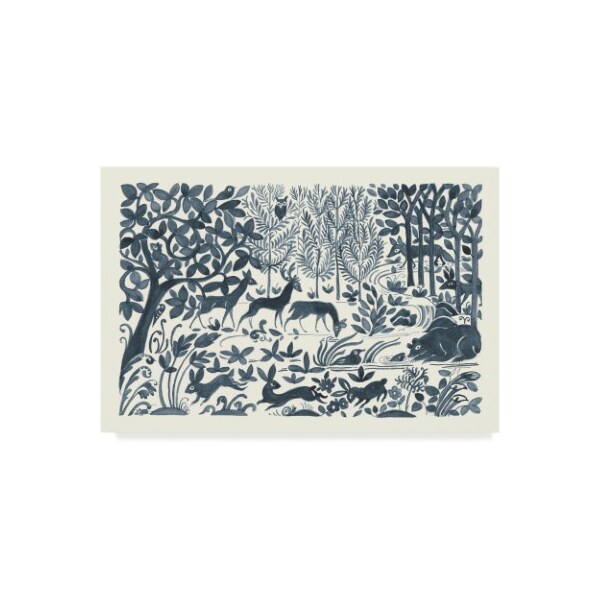 Trademark Fine Art Miranda Thomas 'Forest Life II' Canvas Art, 12x19 - WAP02680-C1219GG