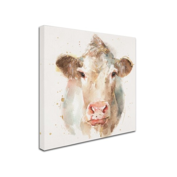 Trademark Fine Art Lisa Audit 'Farm Friends II' Canvas Art, 14x14 - WAP00605-C1414GG